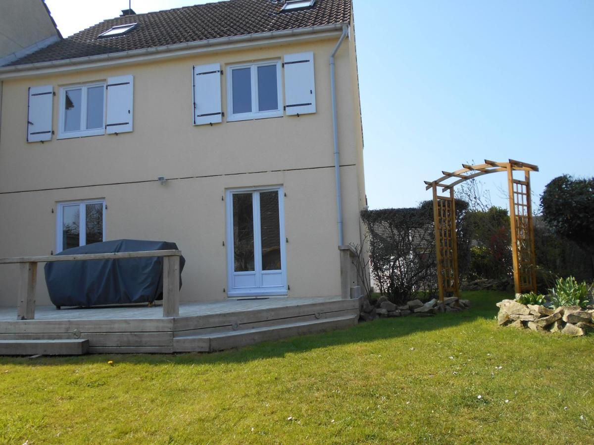 Gite De Eric Et Rose Bernières-sur-Mer Esterno foto