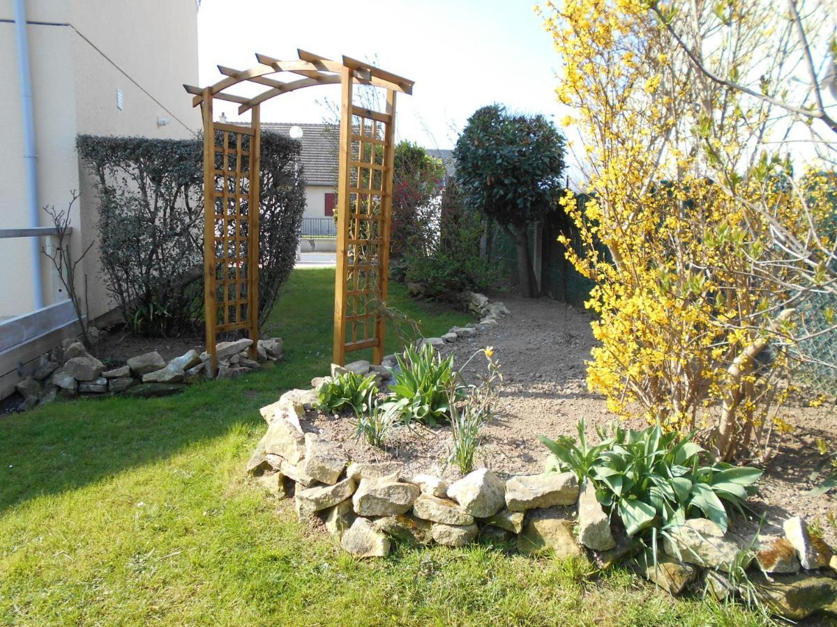 Gite De Eric Et Rose Bernières-sur-Mer Esterno foto