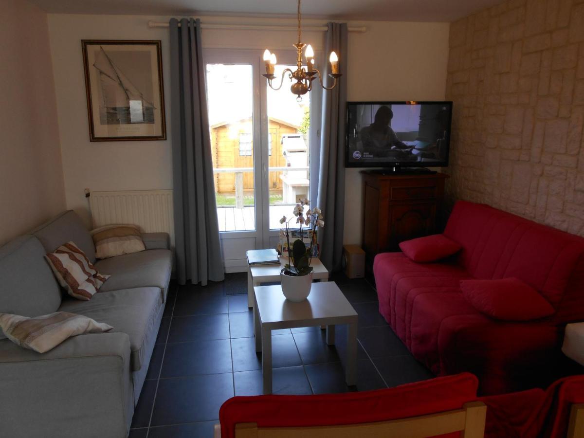 Gite De Eric Et Rose Bernières-sur-Mer Esterno foto