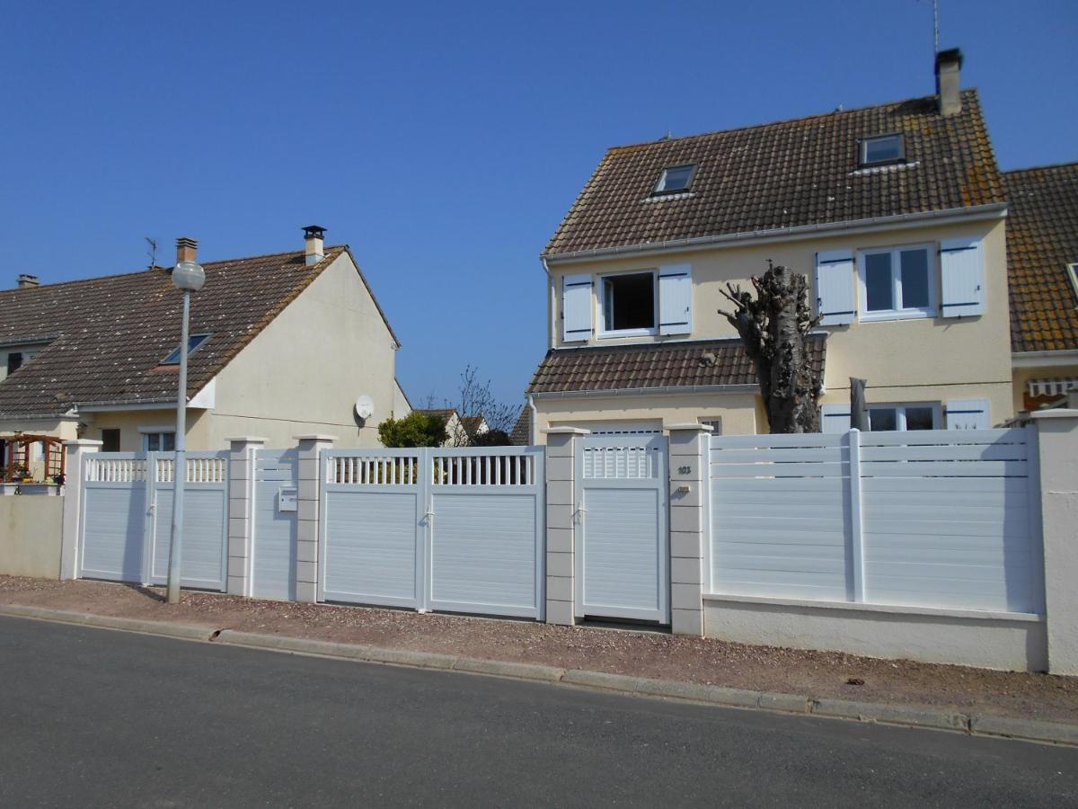 Gite De Eric Et Rose Bernières-sur-Mer Esterno foto