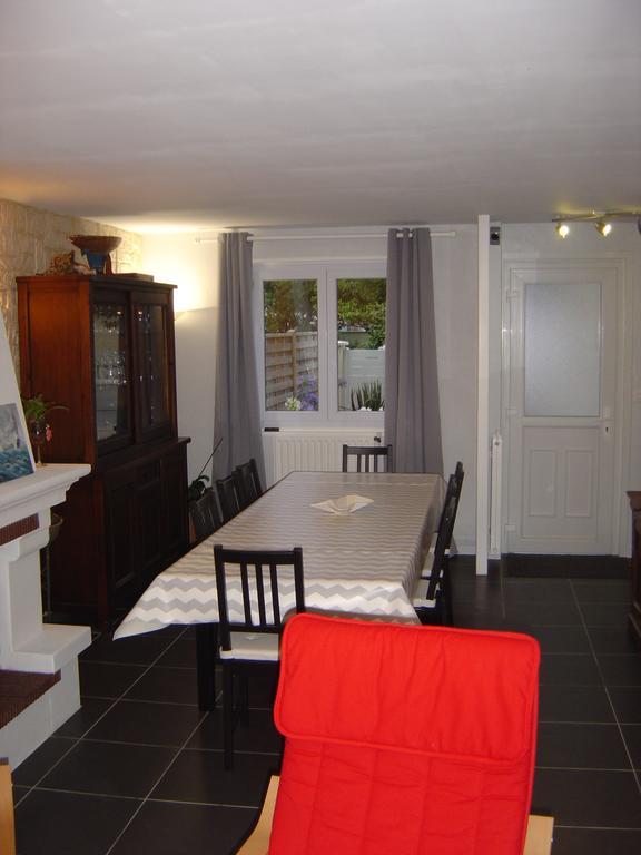 Gite De Eric Et Rose Bernières-sur-Mer Esterno foto